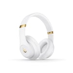 Beats by Dr. Dre (White) Studio 3 Multicolour Wireless Headphones Bluetooth Earphone Foldable Headset Sport Headphone Gaming Phone Earbuds White