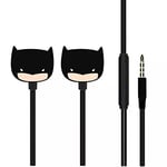 ERT GROUP DC Batman 001 Officially Licensed Headphones with Microphone