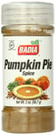 Badia Pumpkin Pie Spice 56.7g (2oz) - American Import