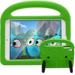 iPad Barn Deksel med Stativfunksjon - Green Bird