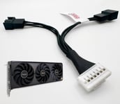 Asus RTX 4080 SUPER ProArt Fan Adapter Deshroud Cable (7-Pin to 4-Pin)