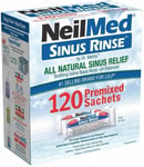NeilMed Sinus Rinse Kit 120 Premixed Sachets Nasal Relief Health Care Beauty