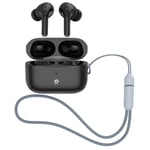 Hörlurar In-Ear TWS ANC ENC Harmony Svart