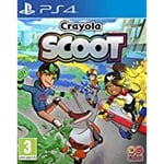 Crayola Scoot for Sony Playstation 4 PS4 Video Game