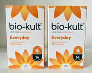 2 X 60 Bio-Kult Advanced Probiotic Multi-Strain Formula 120 Capsules