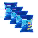 4 X Pro Brands Protein Chips 50 G