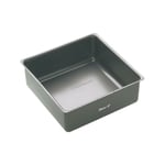 MasterClass Non-Stick Loose Base Square Deep Cake Pan - 20cm