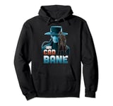 Star Wars The Book Of Boba Fett Cad Bane Character Poster Pullover Hoodie