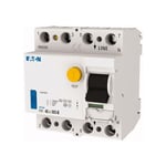 Disjoncteur différentiel Eaton 300299 PXF-40/4/003-B Interrupteur différentiel sensible tous courants b 4 pôles 40 a 0.03 a 230 v, 400 v A216972
