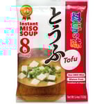 Marukome Instant Misosoppa med Tofu 152g