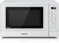 Panasonic NN-ST45KWBPQ Microwave Oven, 32 Litres, 1000W, Turntable, Easy Operat