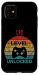 iPhone 11 Cfo Level Unlocked - Gamer Gift For Starting New Job Case