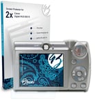Bruni 2x Protective Film for Canon Digital IXUS 850 IS Screen Protector