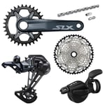 Shimano SLX M7100 1x12 Transmission Groupset Black