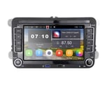 7Tommer Android Bilradio GPS - Podofo 2 Din til VW/Volkswagen