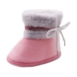 Winter Boots With Side Straps In Tube Non-slip Cotton Shoes P 13-18months