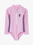 Roarsome Kids' Hop The Bunny Swimsuit, Pink