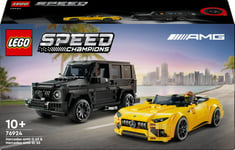 LEGO Speed Champions 76924 Mercedes-AMG G 63 ja Mercedes-AMG SL 63