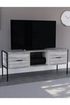 Vida Designs Brooklyn 2 Drawer TV Unit Up to 55 Inches