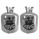 Helium King Helium Canister - 100 Balloon Helium Gas Cylinder