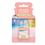 Yankee Candle Ultimate Car Jar 3D Air Freshener Pink Sands