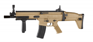 Cybergun FN SCAR-L Fjäder 6mm - Tan