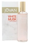 JOVAN WHITE MUSK FOR WOMEN 96ML COLOGNE SPRAY - (Brand New) UK