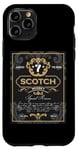 iPhone 11 Pro Scotch Whiskey Label Booze Father's Day Bachelor Party Gift Case
