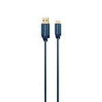 Clicktronic Casual USB-C kabel - 2m til USB Type-A