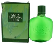 Agua Lavanda by Antonio Puig for Men EDT Cologne Splash 6.75oz Damaged Box NEW