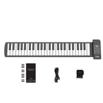 Leksaksinstrument rullpiano 61 tangenter MIDI 128 ljud