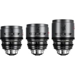 DZOFILM Pavo T2.1  2x Anamorphic Cine Prime  3-lens set 28/40/75mm - PL&EF mount