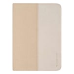 iPad 10.9 2022 Folio Case with Stand Gecko Covers Easy Click 2.0 Beige