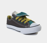 Converse Kids/Women's CTAS Double Tounge OX 632564C Shoes Brown/Green UK 10-5