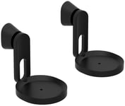 Sonos väggfäste för högtalare (2-pack) (svart)