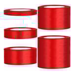 Satinband / Band - Jul Red 3mm x 50m