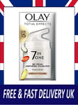 Olay Total Effects 7in1 BB Cream, Medium To Dark Face Cream 50ml - Free Delivery
