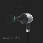 Noise Isolating in-ear Earphones EP-630 Series Fit iPhone, iPad, iPod, Samsung 