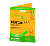 NortonLifeLock Norton 360 Standard | 1 Device | 1 Year Subscription with Automat