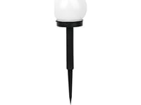 Volteno Volteno Solar Lamp Plastic Ball Vo2214