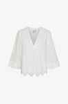 Y.A.S - Blus yasNista 3/4 Top S - Vit