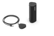 Sonos Roam + Wireless Charger black