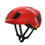 POC Ventral MIPS Casque de vélo - Les performances aérodynamiques, Rouge prismane mat , S (50-56cm)