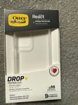 Genuine OtterBox Galaxy S21 5G/LTE React Case Cover + Screen Protector Clear
