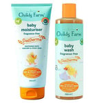 Childs Farm Oat Derma Baby Wash and Moisturiser Bundle