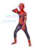Superhjältedräkt för barn Avengers SpiderMan Cosplay-dräkt 120cm