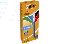 Kuglepen Bic 4 Colours Original Medium - (12 Stk.)