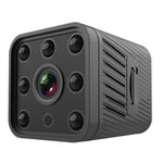 WiFi Minikamera HD 1080P Night Vision Trådlös övervakningskamera