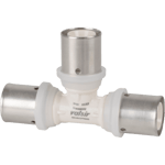 Valsir Bravo Alupex-koppling press T-rör 16 mm