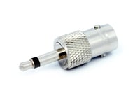 Adapter BNC hona till 3.5mm mono hane